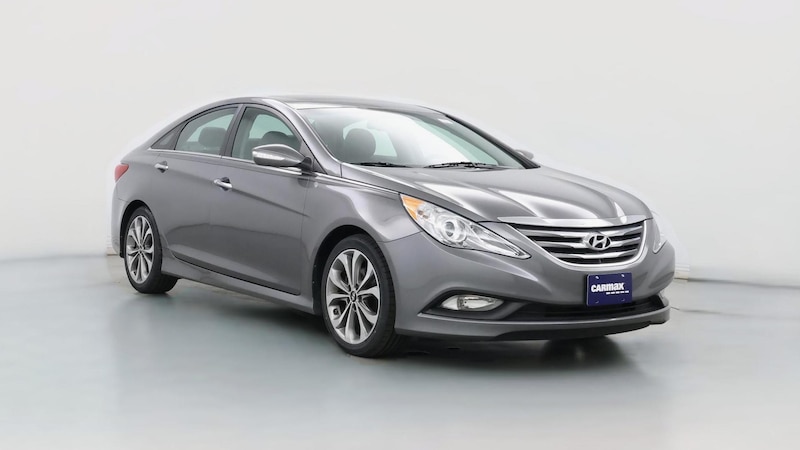 2014 Hyundai Sonata Limited Hero Image