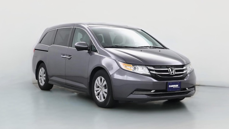 2015 Honda Odyssey EX-L Hero Image