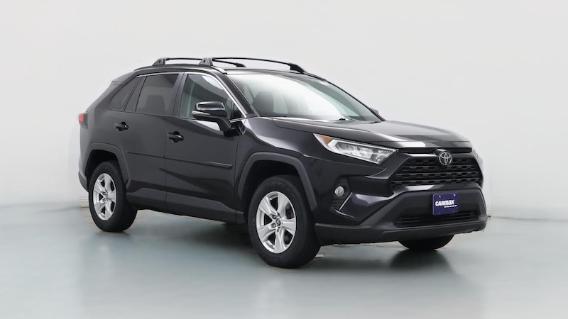 2019 Toyota RAV4 XLE Hero Image