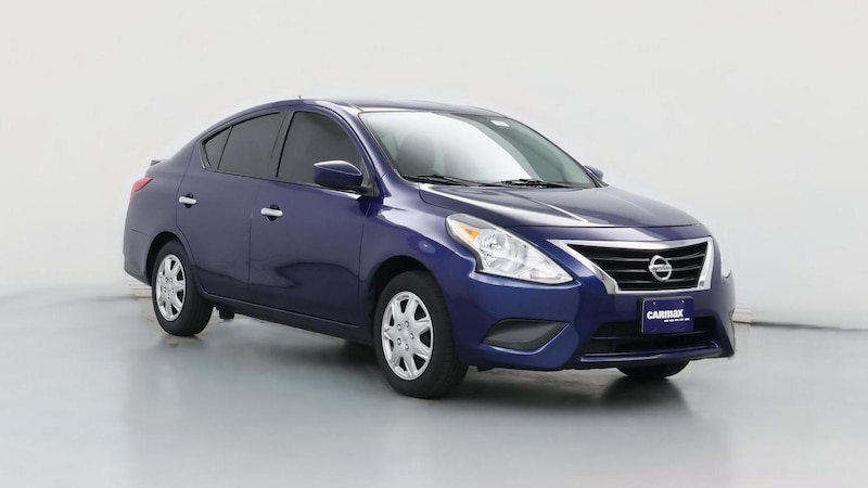 2019 Nissan Versa SV Hero Image
