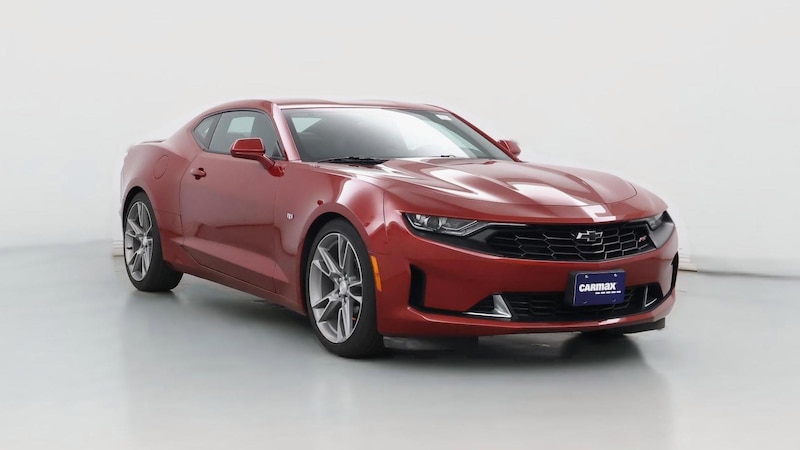2020 Chevrolet Camaro LT Hero Image