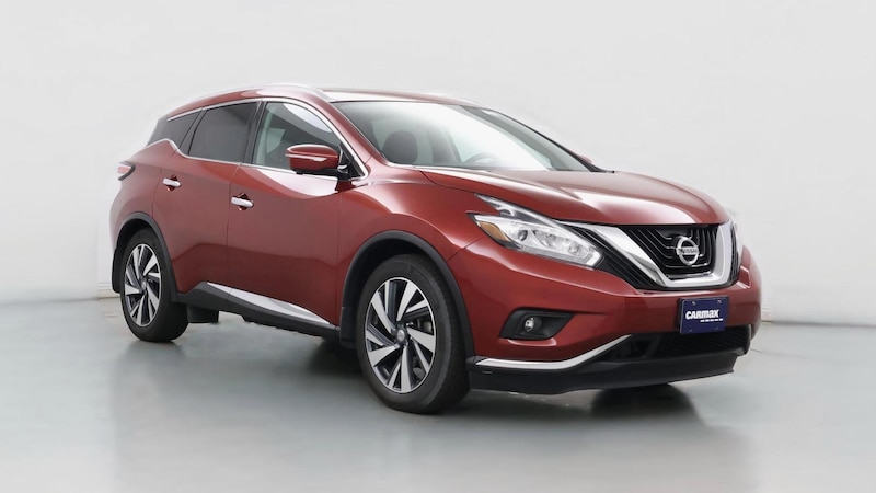 2015 Nissan Murano Platinum Hero Image