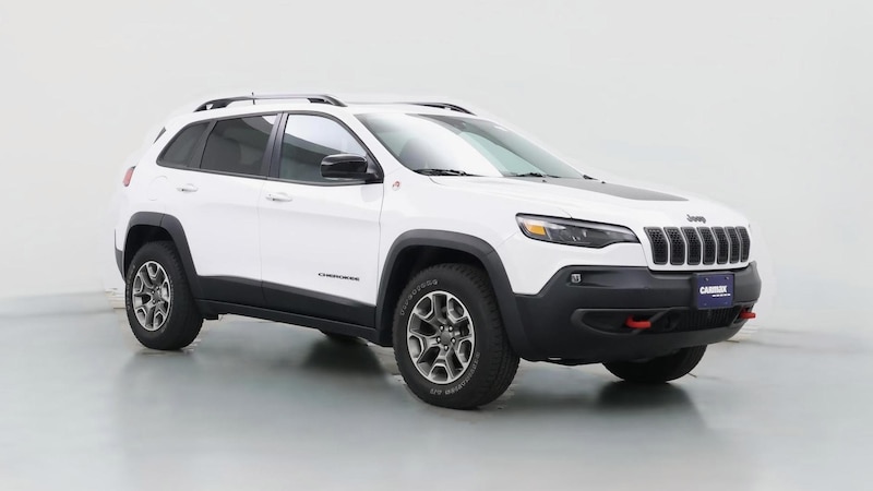 2022 Jeep Cherokee Trailhawk Hero Image