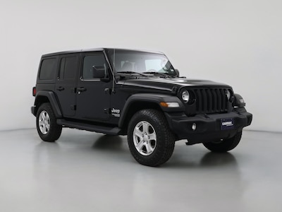 2021 Jeep Wrangler Unlimited Sport -
                  Saint Louis, MO