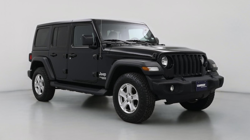 2021 Jeep Wrangler Unlimited Sport Hero Image