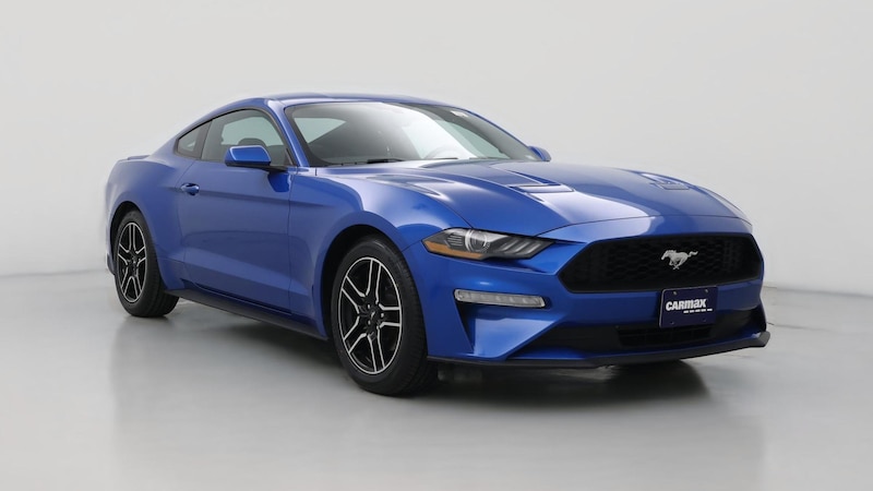 2020 Ford Mustang  Hero Image