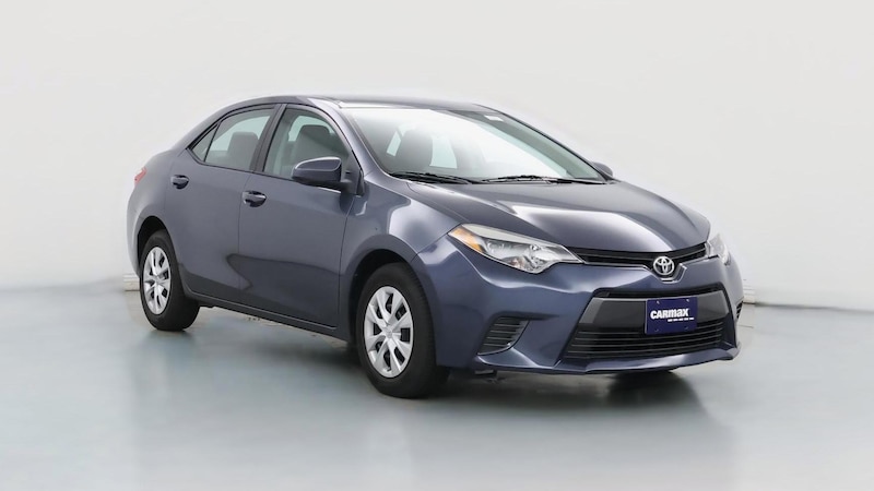 2016 Toyota Corolla LE Eco Hero Image