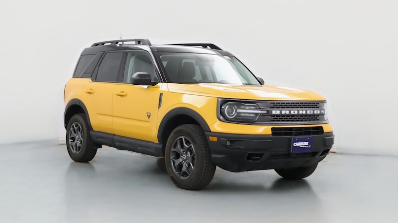 2022 Ford Bronco Sport Badlands Hero Image