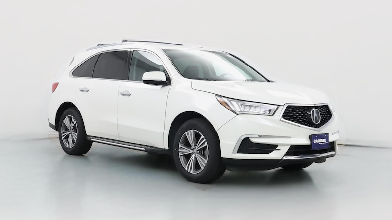 2019 Acura MDX  Hero Image