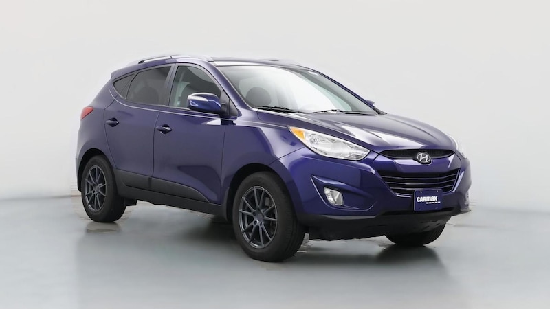 2013 Hyundai Tucson GLS Hero Image