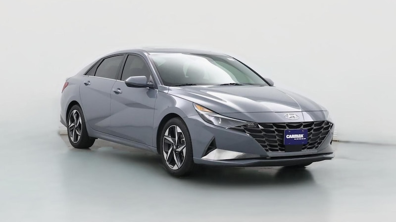 2021 Hyundai Elantra SEL Hero Image