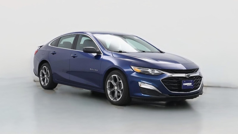 2019 Chevrolet Malibu RS Hero Image
