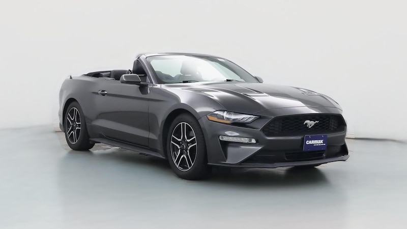 2019 Ford Mustang  Hero Image
