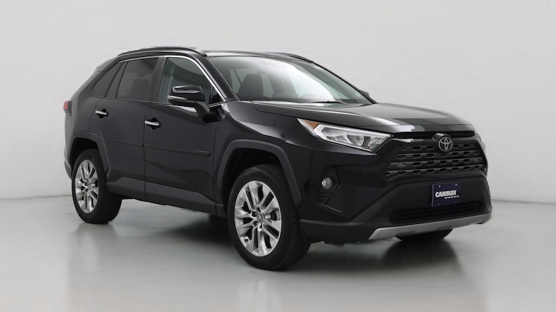 2019 Toyota RAV4 Limited Hero Image