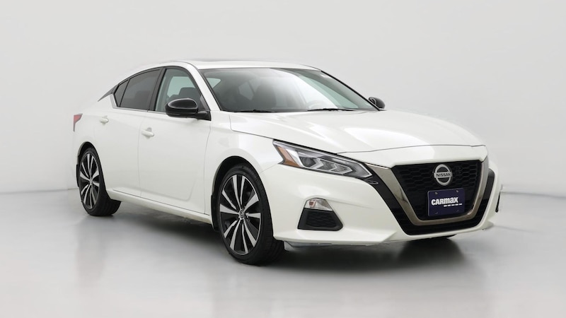 2019 Nissan Altima SR Hero Image