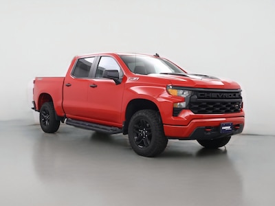 2022 Chevrolet Silverado 1500 Custom Trail Boss -
                  Tinley Park, IL