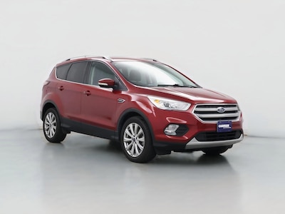 2017 Ford Escape Titanium -
                Tinley Park, IL