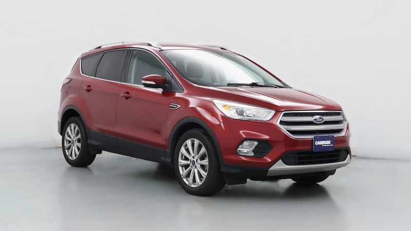 2017 Ford Escape Titanium Hero Image
