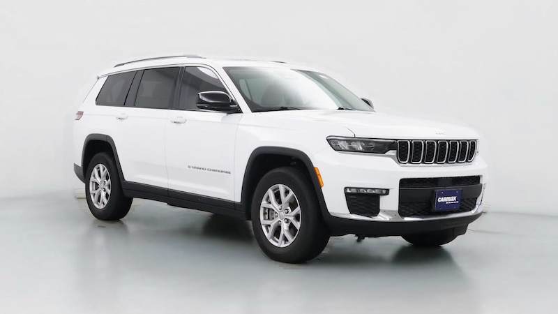2022 Jeep Grand Cherokee L Limited Edition Hero Image