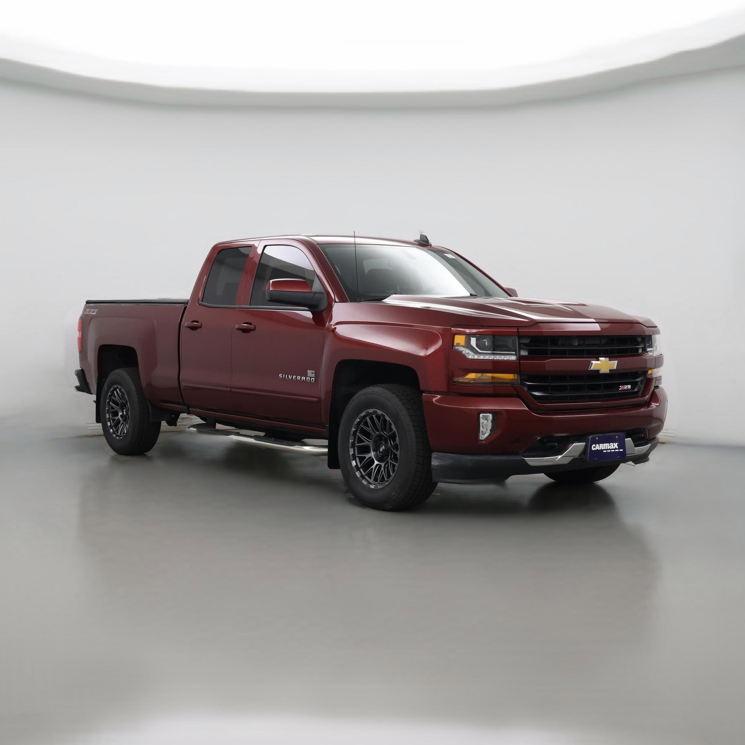 Thumbnail: 2017 Chevrolet Silverado 1500 - 1