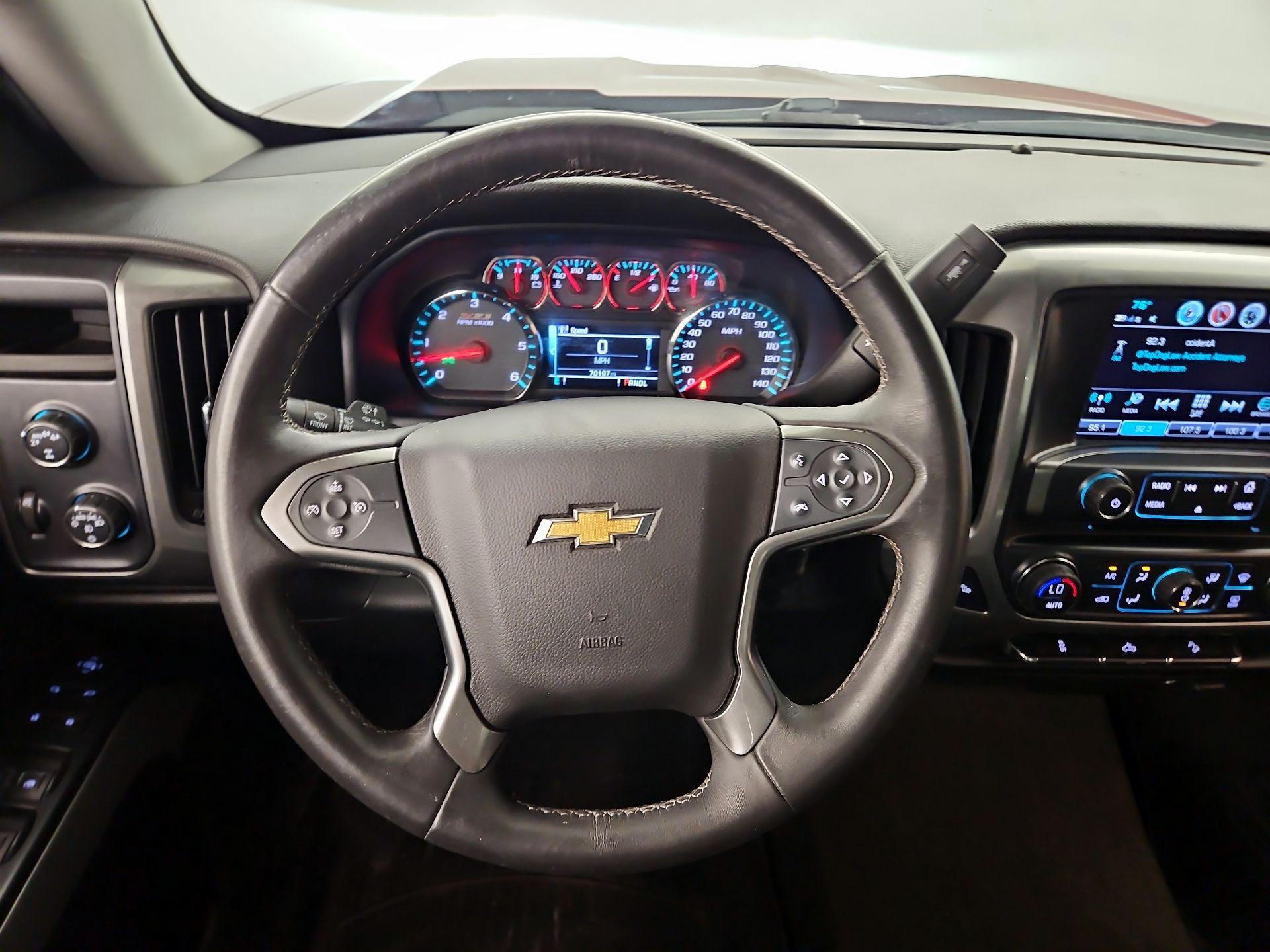 Thumbnail: 2017 Chevrolet Silverado 1500 - 10