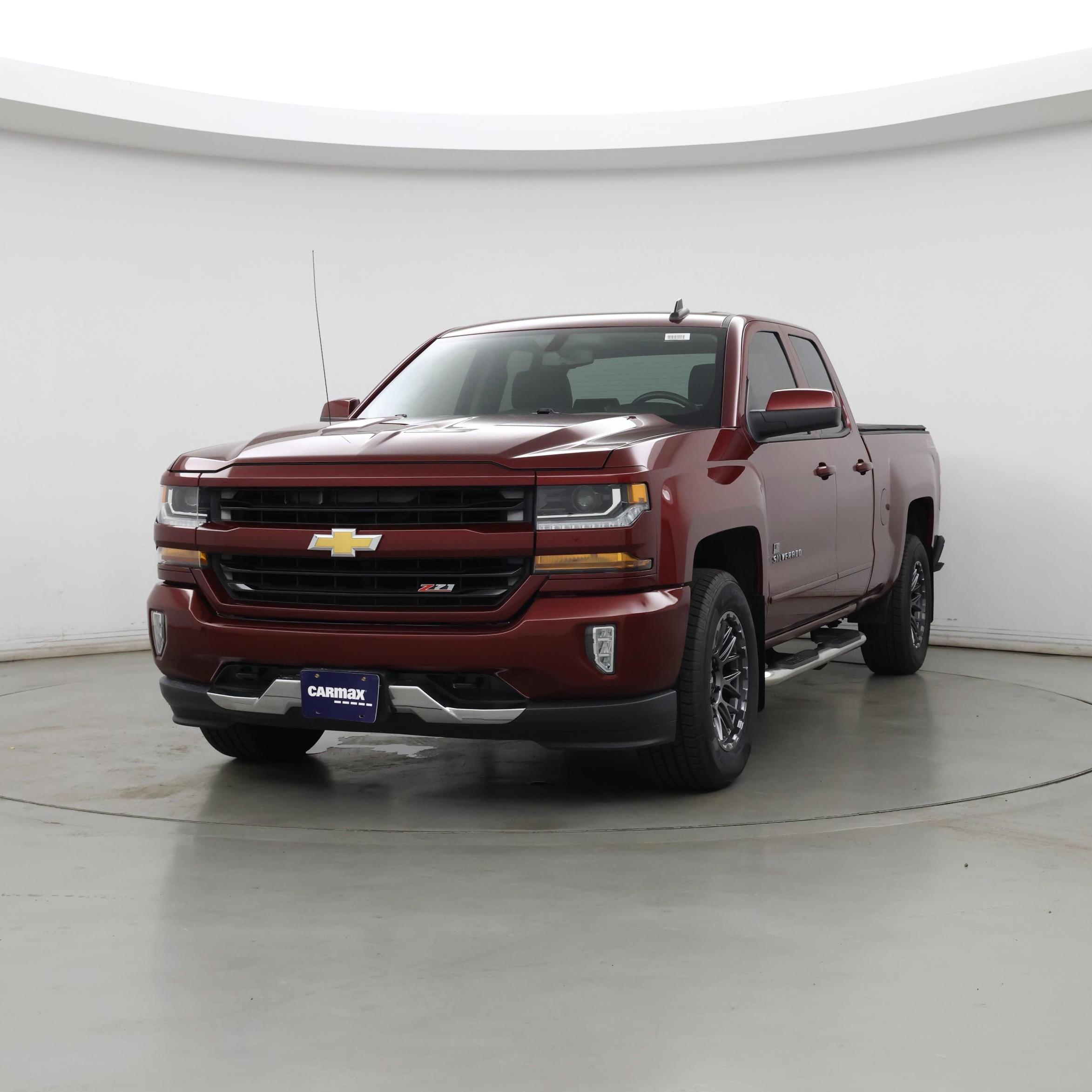 Thumbnail: 2017 Chevrolet Silverado 1500 - 4