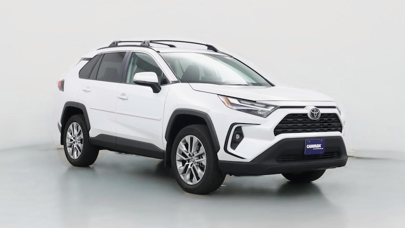2023 Toyota RAV4 XLE Premium Hero Image