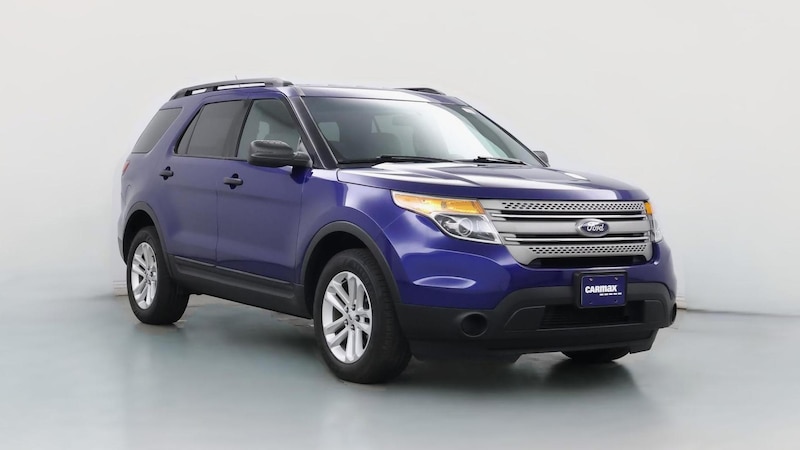2015 Ford Explorer  Hero Image