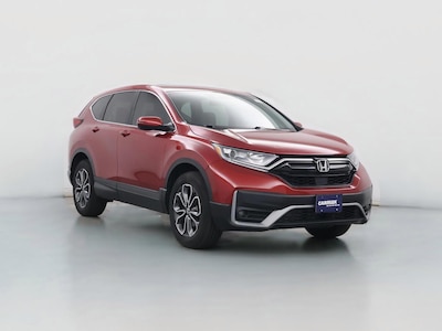 Red 2021 Honda CR-V EX