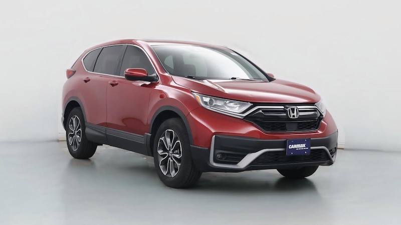 2021 Honda CR-V EX Hero Image