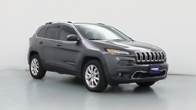 2015 Jeep Cherokee Limited Edition Hero Image
