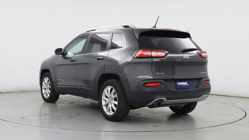 2015 Jeep Cherokee Limited Edition 2