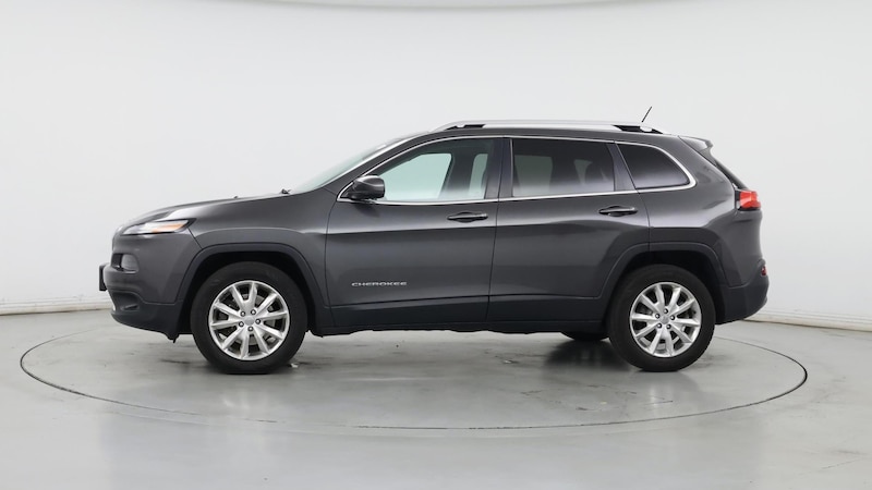 2015 Jeep Cherokee Limited Edition 3