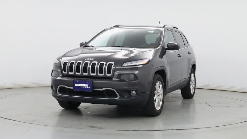 2015 Jeep Cherokee Limited Edition 4