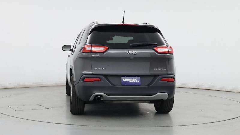 2015 Jeep Cherokee Limited Edition 6