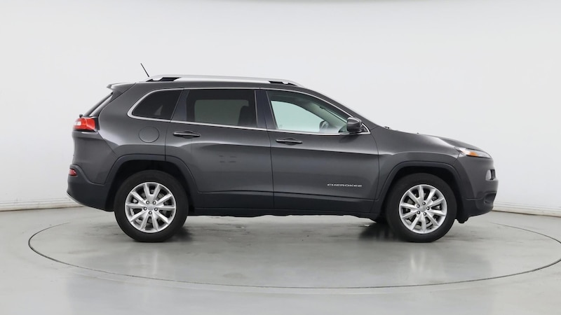 2015 Jeep Cherokee Limited Edition 7