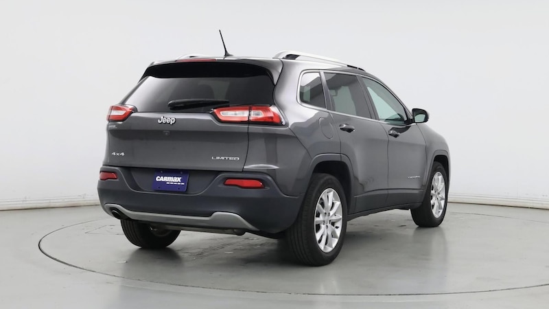 2015 Jeep Cherokee Limited Edition 8