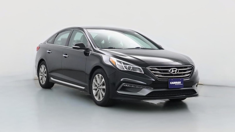 2017 Hyundai Sonata Limited Hero Image