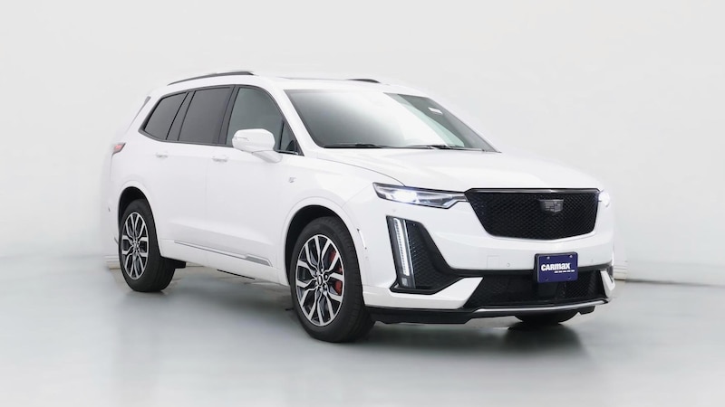 2025 Cadillac XT6 Sport Hero Image