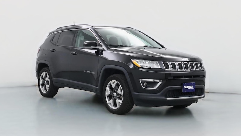 2018 Jeep Compass Limited Hero Image