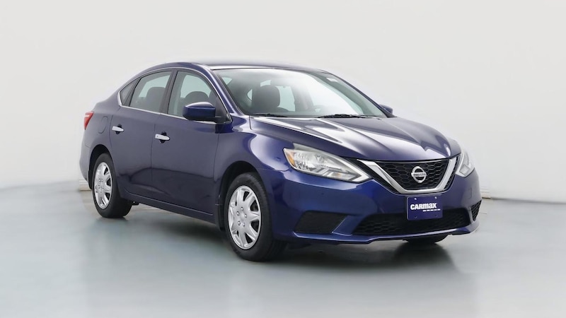 2016 Nissan Sentra SV Hero Image