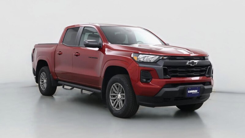 2023 Chevrolet Colorado LT Hero Image