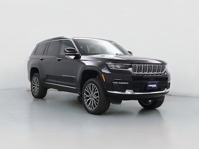 Purple 2023 Jeep Grand Cherokee L Summit Reserve