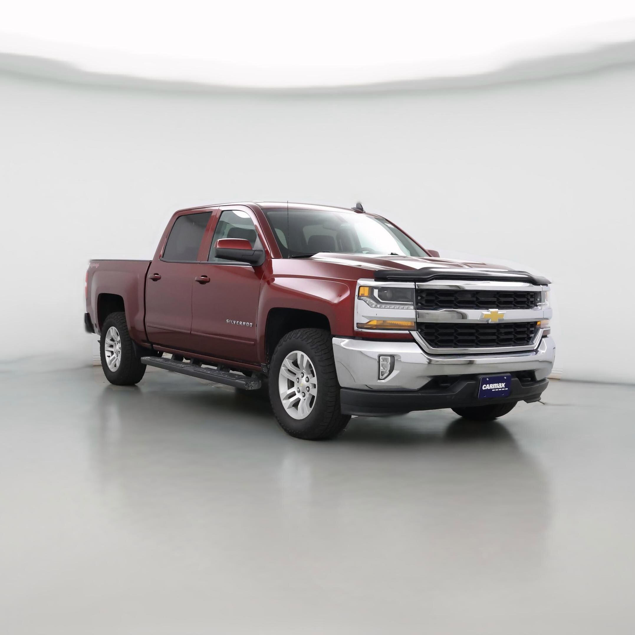 Thumbnail: 2017 Chevrolet Silverado 1500 - 1