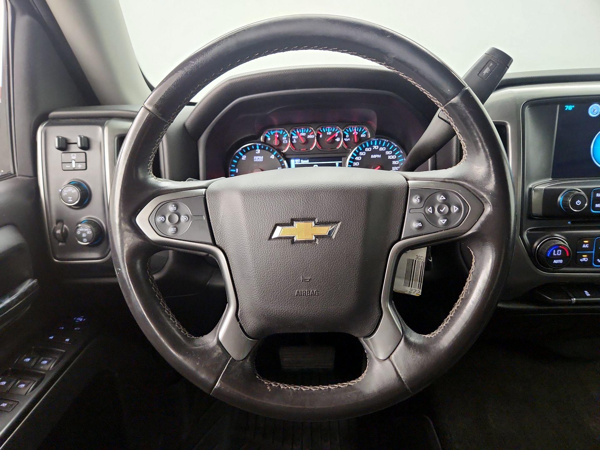 Thumbnail: 2017 Chevrolet Silverado 1500 - 10