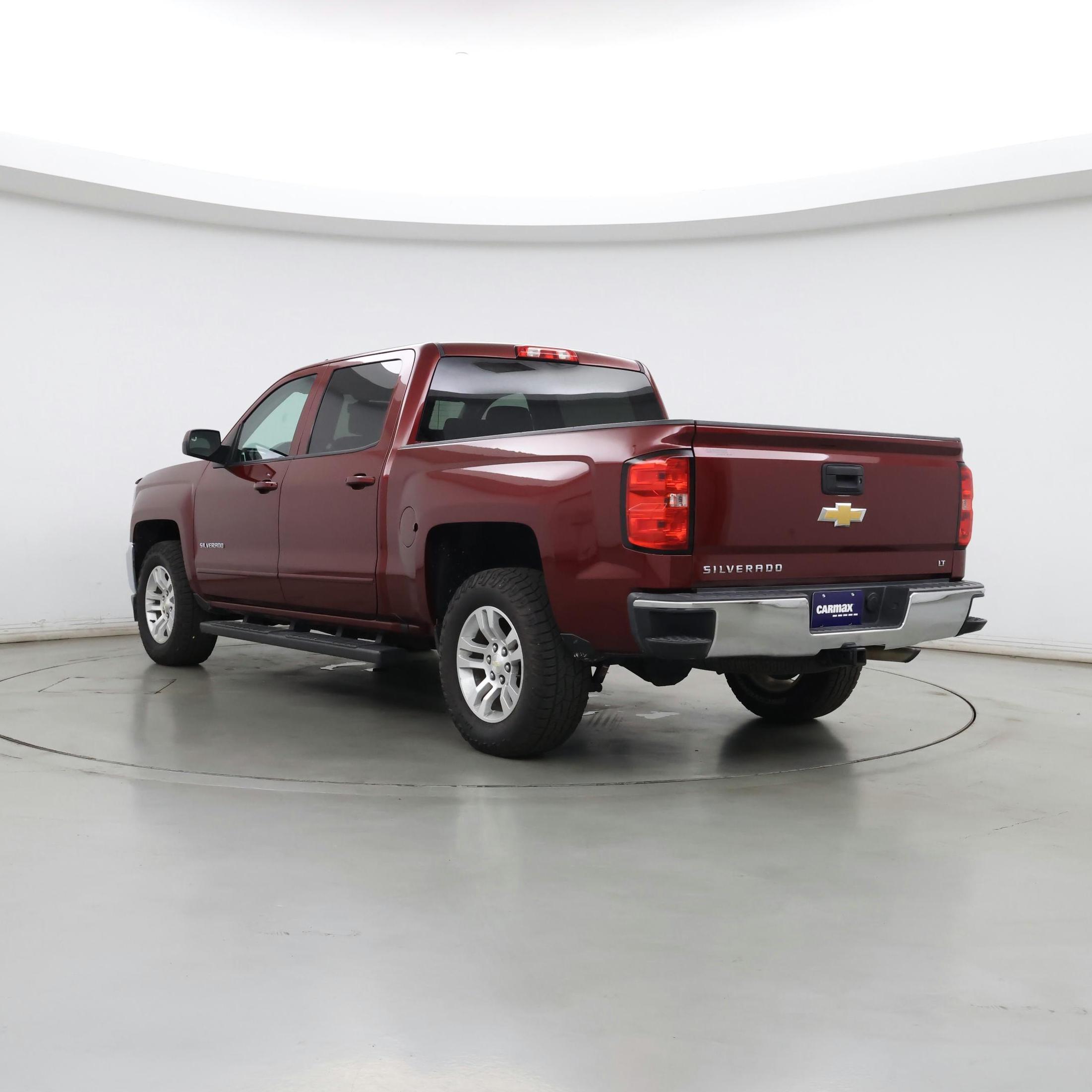 Thumbnail: 2017 Chevrolet Silverado 1500 - 2