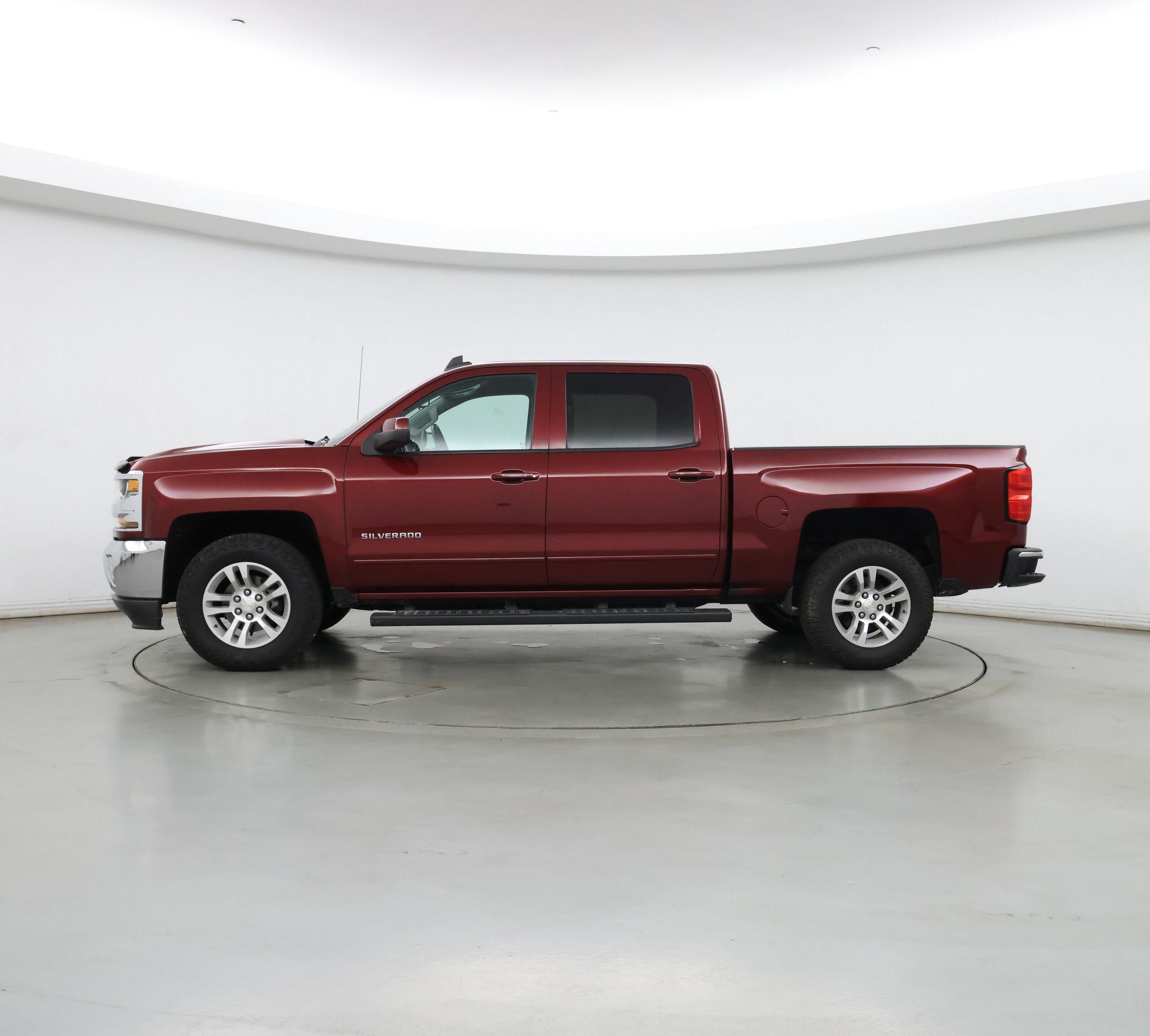 Thumbnail: 2017 Chevrolet Silverado 1500 - 3