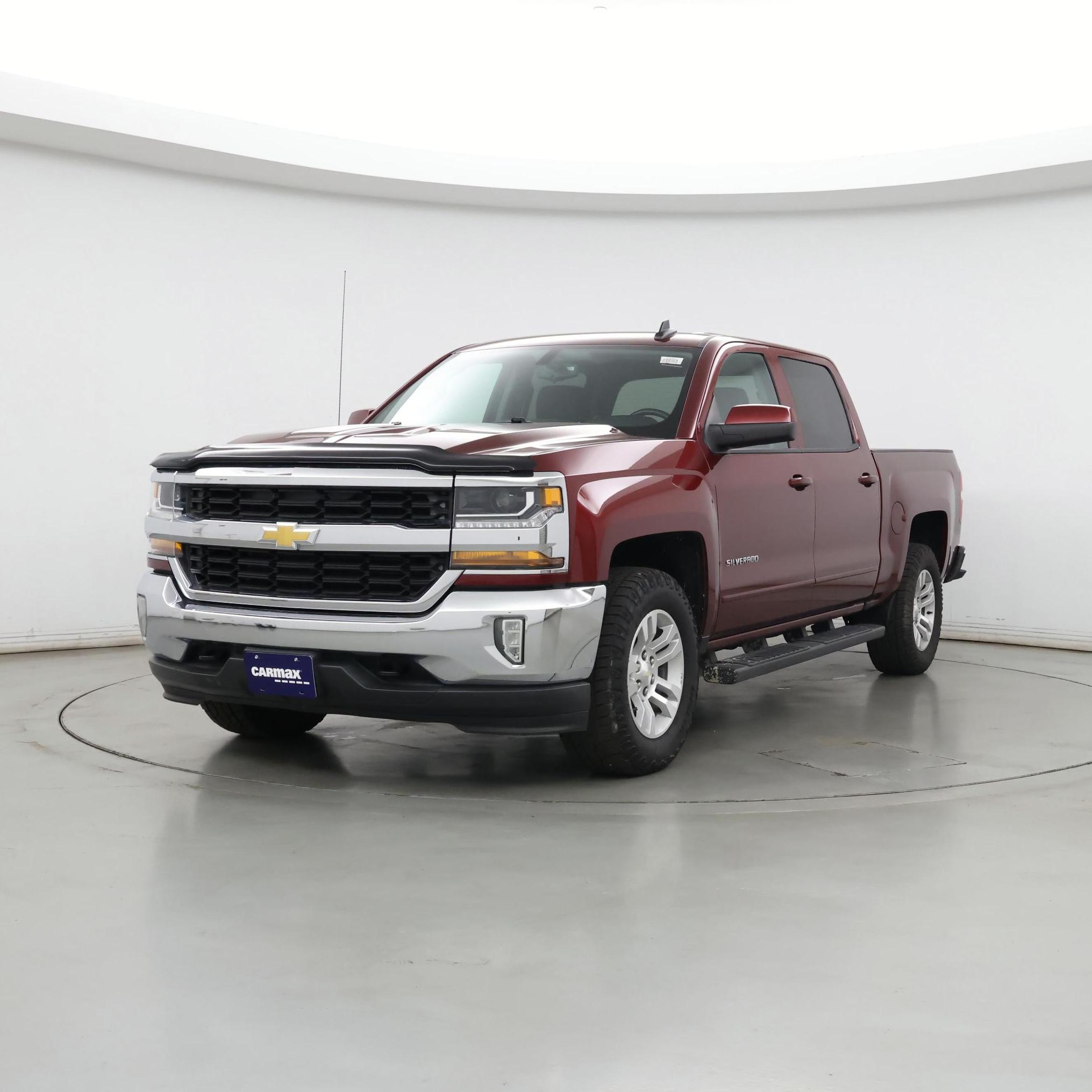 Thumbnail: 2017 Chevrolet Silverado 1500 - 4