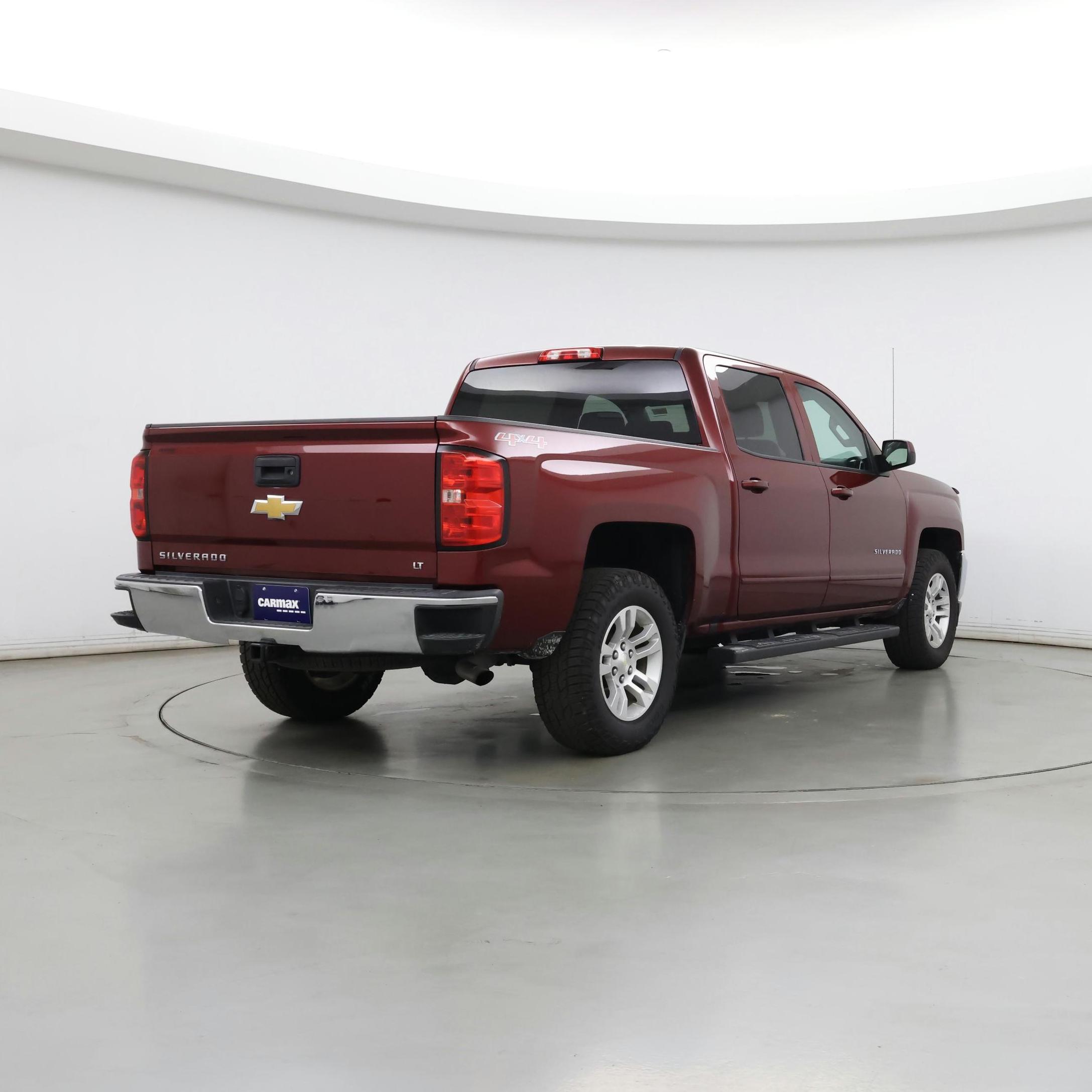 Thumbnail: 2017 Chevrolet Silverado 1500 - 8