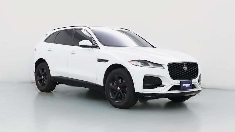 2021 Jaguar F-Pace S Hero Image